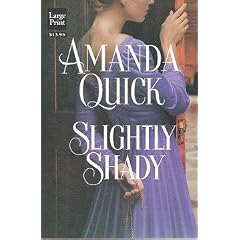 Slightly Shady (Wheeler Large Print Book Series)