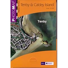 Photomap Tenby & Caldey Island