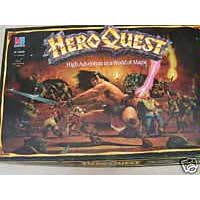 Hero Quest board game! Hero Quest board game!