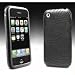 Black rubber case & screen protector Accessories for apple iPhone 3G