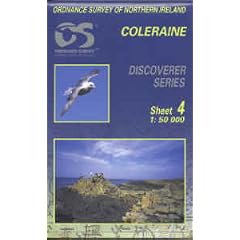 Coleraine (Irish Discoverer Maps) (Irish Discoverer Series)