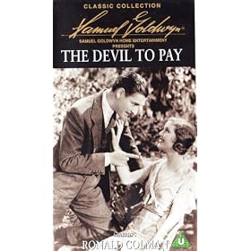 Devil To Pay [1930] [VHS]