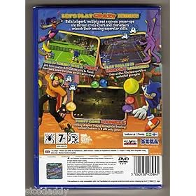 SEGA Superstars Tennis