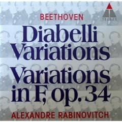 Beethoven - 'Diabelli Variations' & Variations on an Original Theme in F /Rabinovitch