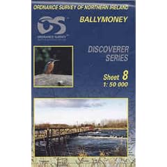 Discoverer Map 08: Ballymoney (Discoverer Map Series)