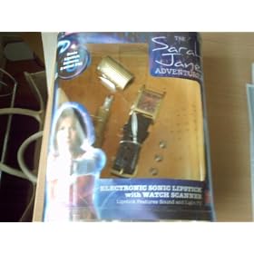 Sarah Jane Adventures - Sonic Lipstick Gift Set