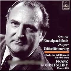 Alpensinfonie/Gotterdammerung Excerpts (Konwitschny)