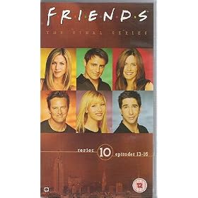 Friends - Series 10 - Vol. 4 (Episodes 13-16) [VHS] [1995]