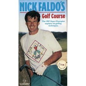 Nick Faldo's Golf Course [VHS] [1988]