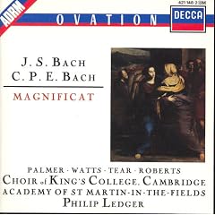 Bach: Magnificat /Sir Philip Ledger ,CHOIR OF KING'S COLLEGE