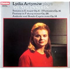 Mendelssohn: Piano Sonatas