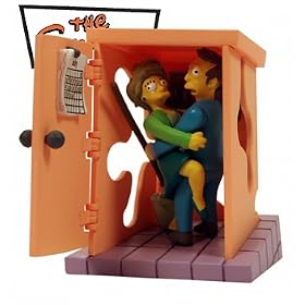 Simpsons Bust-Ups Valentines Series Edna And Seymour