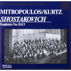 Shostakovich: Symphonies Nos 10 & 9.