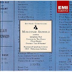 Arnold -SYMPHONY NO.1 & OTHER Orchestral Works