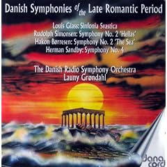 Danish Symphonies-Late Romantic Period (2CD)