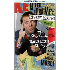 Kevin Turvey Investigates [VHS]