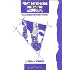 First Repertoire Pieces For Saxophone (Eb Alto Saxophone & piano)