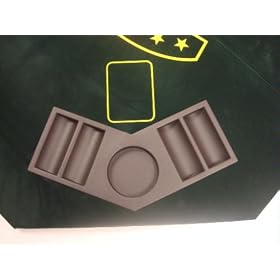 King Deluxe Folding Poker Table Top