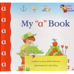 My "a" Book (First Steps to Reading)