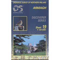 Armagh (Irish Discoverer Maps) (Irish Discoverer Series)