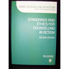 Standards and Ethics for Counselling in Action (Counselling in Action series)
