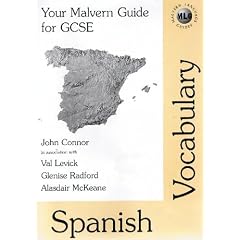 Your Malvern Guide for GCSE: Spanish Vocabulary (Malvern language guides)