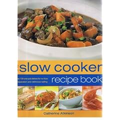 The Slow Cooker recipe book