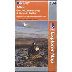Atholl (OS Explorer Map Series) (OS Explorer Map Series)