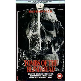 Tombs Of The Blind Dead [VHS] [1971]