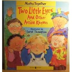 Mathematics Together: Yellow Set: Two Little Eyes And Other Action Rhymes: Yellow Set