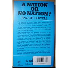 A Nation or No Nation?: Six Years in British Politics (Paperfronts)