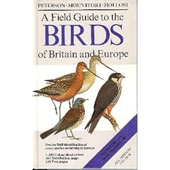 A Field Guide to the Birds of Britain and Europe (Collins Field Guide)