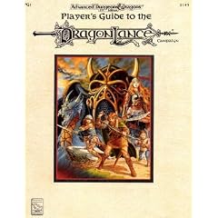 Pg1 Player's Guide to Dragonlance C (Advanced Dungeons & Dragons, 2nd Edition, Pg1)