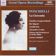 Ponchielli: La Gioconda