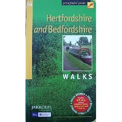 Hertfordshire and Bedfordshire: Walks (Pathfinder Guide)