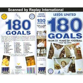 Leeds United - 180 Goals From 21 Years Of Football 1969-1990 [VHS] [1974]