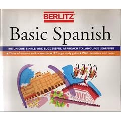 Basic Spanish (Berlitz Basic Language Course)