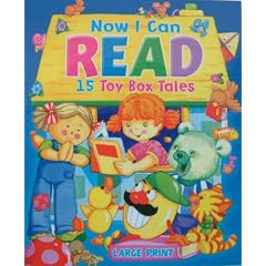 NOW I CAN READ 15 TOY BOX TALES