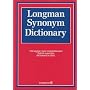 Longman Synonym Dictionary 