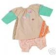 Zapf Creation - Baby Annabell Peach Dress 46cm