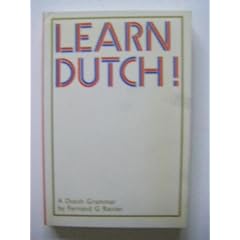 Learn Dutch. A Dutch Grammar.