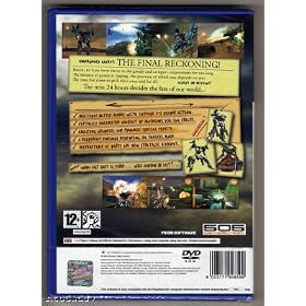Armored Core: Last Raven (PS2)