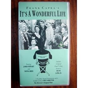 It's A Wonderful Life [VHS] [1946]