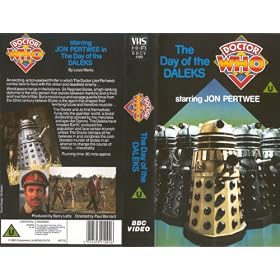 Doctor Who - The Day Of The Daleks [VHS] [1972]