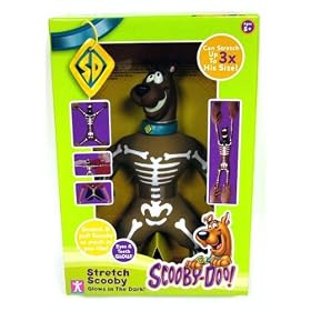 Character Options  Scooby Doo  Glow in the dark Stretch Scooby (5yrs+)