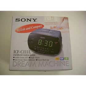 Sony ICFC 20RDS  Clock Radio
