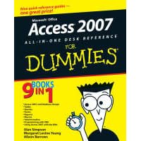 Access 2007 All in One Desk Reference