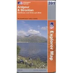 Ardgour and Strontian (OS Explorer Map Series) (OS Explorer Map Series)