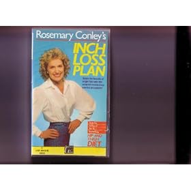 Rosemary Conley's Hip And Thigh Diet And Exercise / Inch Loss Plan [VHS]