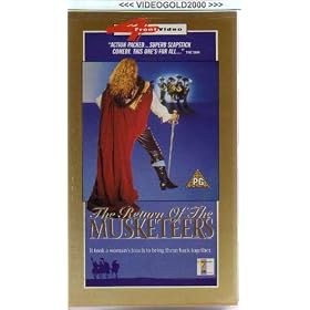 The Return Of The Musketeers [VHS] [1989]